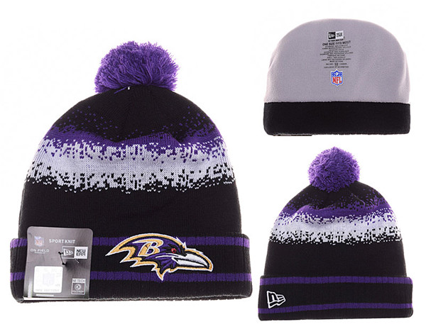 NFL Baltimore Ravens Knit Hats 067